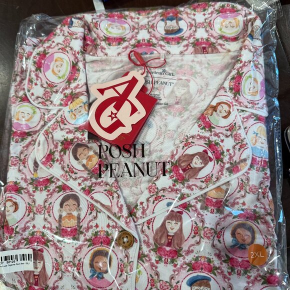 Posh Peanut Other - Posh Peanut x American Girl 2x Women's Pajamas